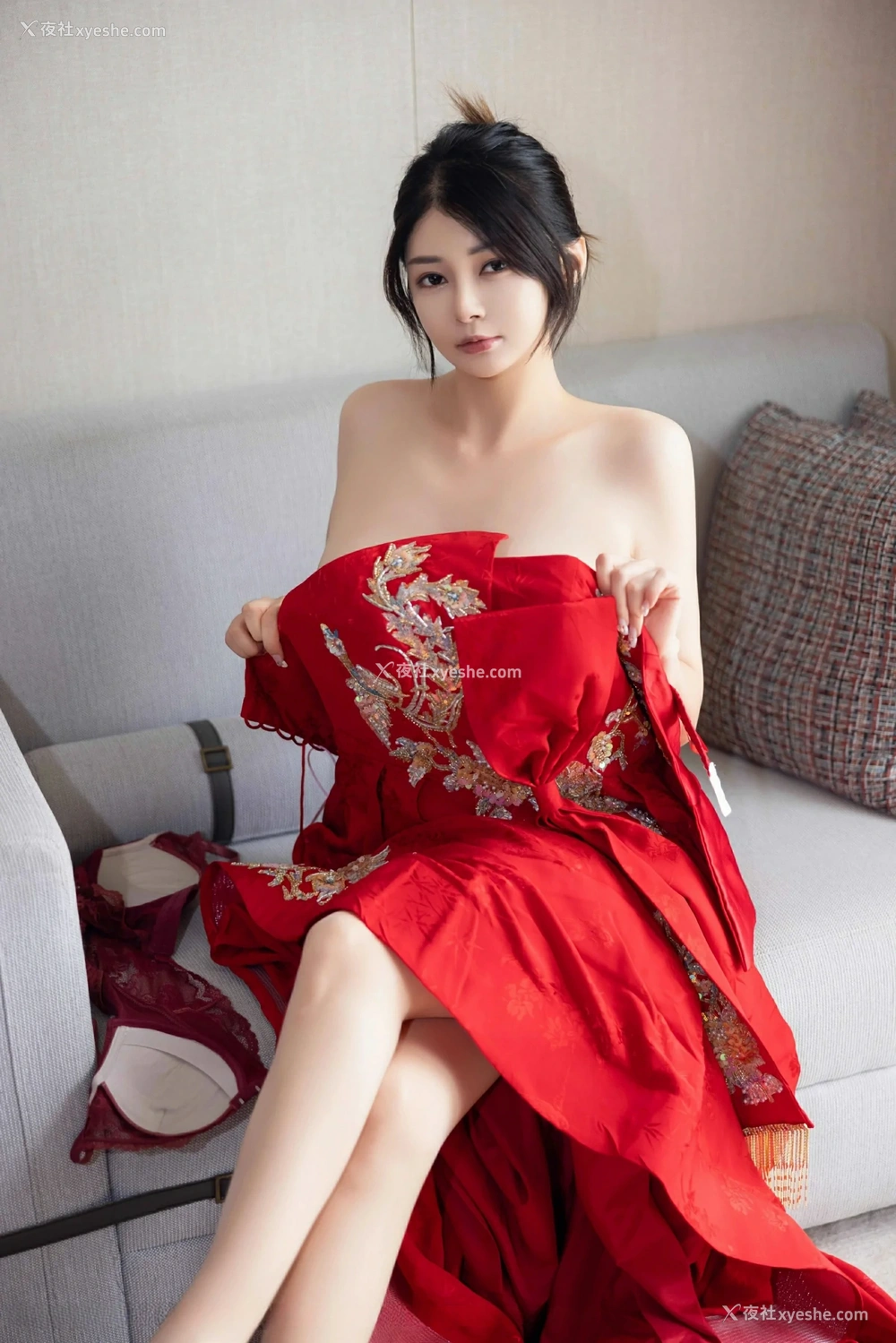 1P - [HuaYang花漾写真] VOL.623 凯竹Quinn
