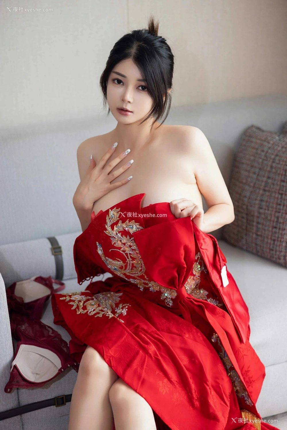 1P - [HuaYang花漾写真] VOL.623 凯竹Quinn