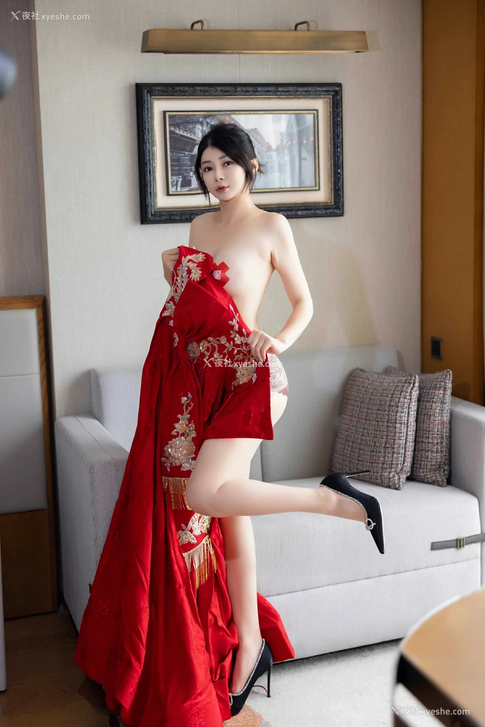 1P - [HuaYang花漾写真] VOL.623 凯竹Quinn