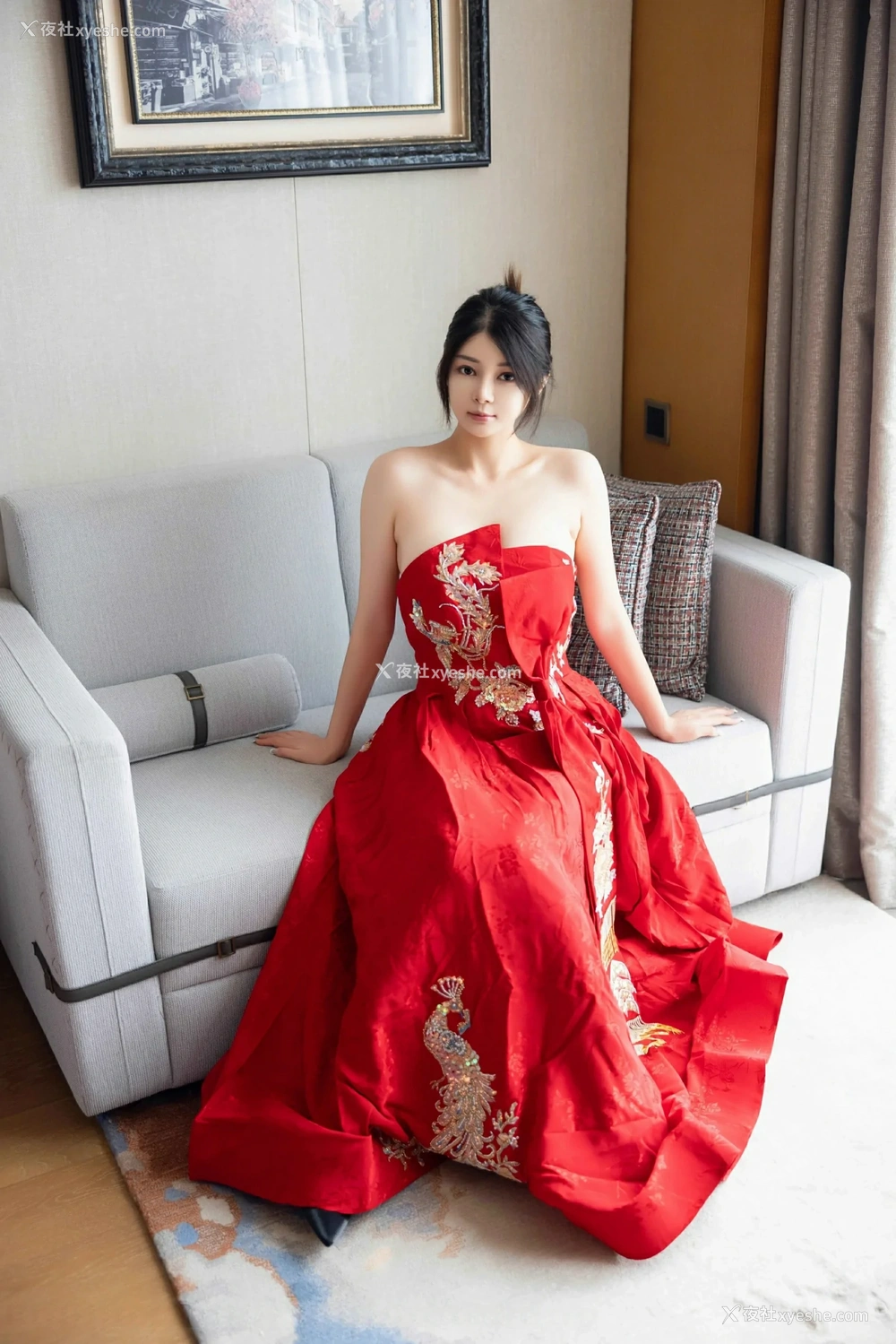 1P - [HuaYang花漾写真] VOL.623 凯竹Quinn