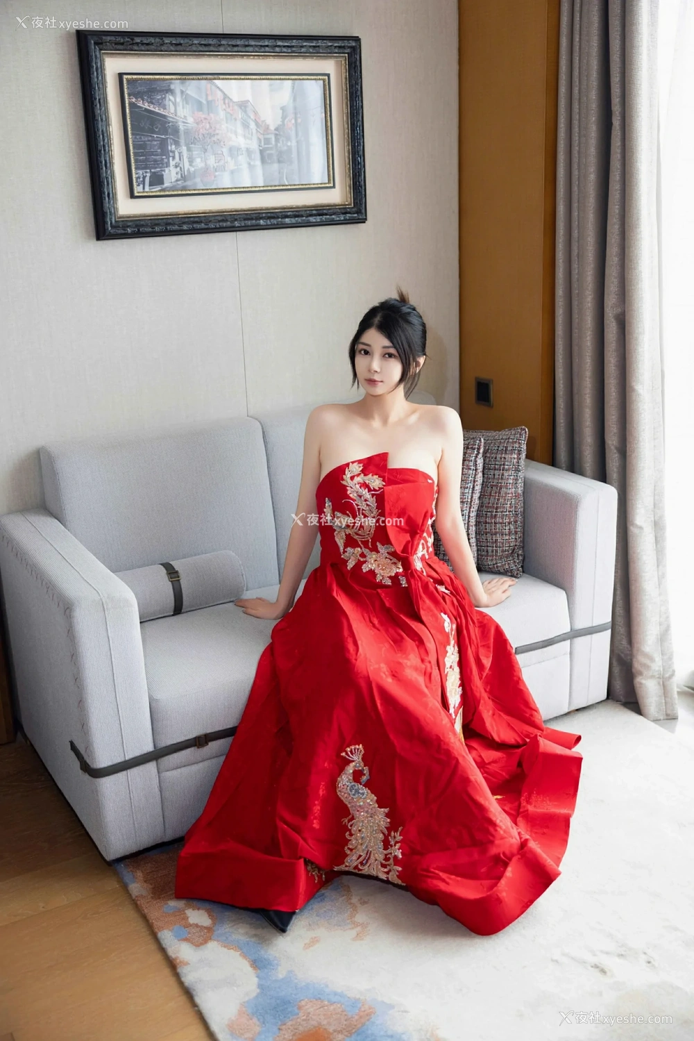 1P - [HuaYang花漾写真] VOL.623 凯竹Quinn