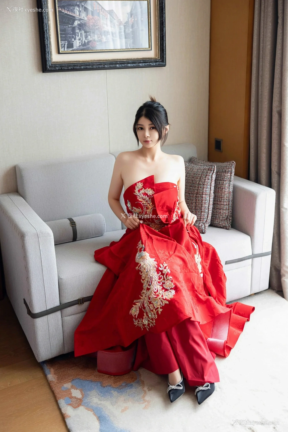 1P - [HuaYang花漾写真] VOL.623 凯竹Quinn