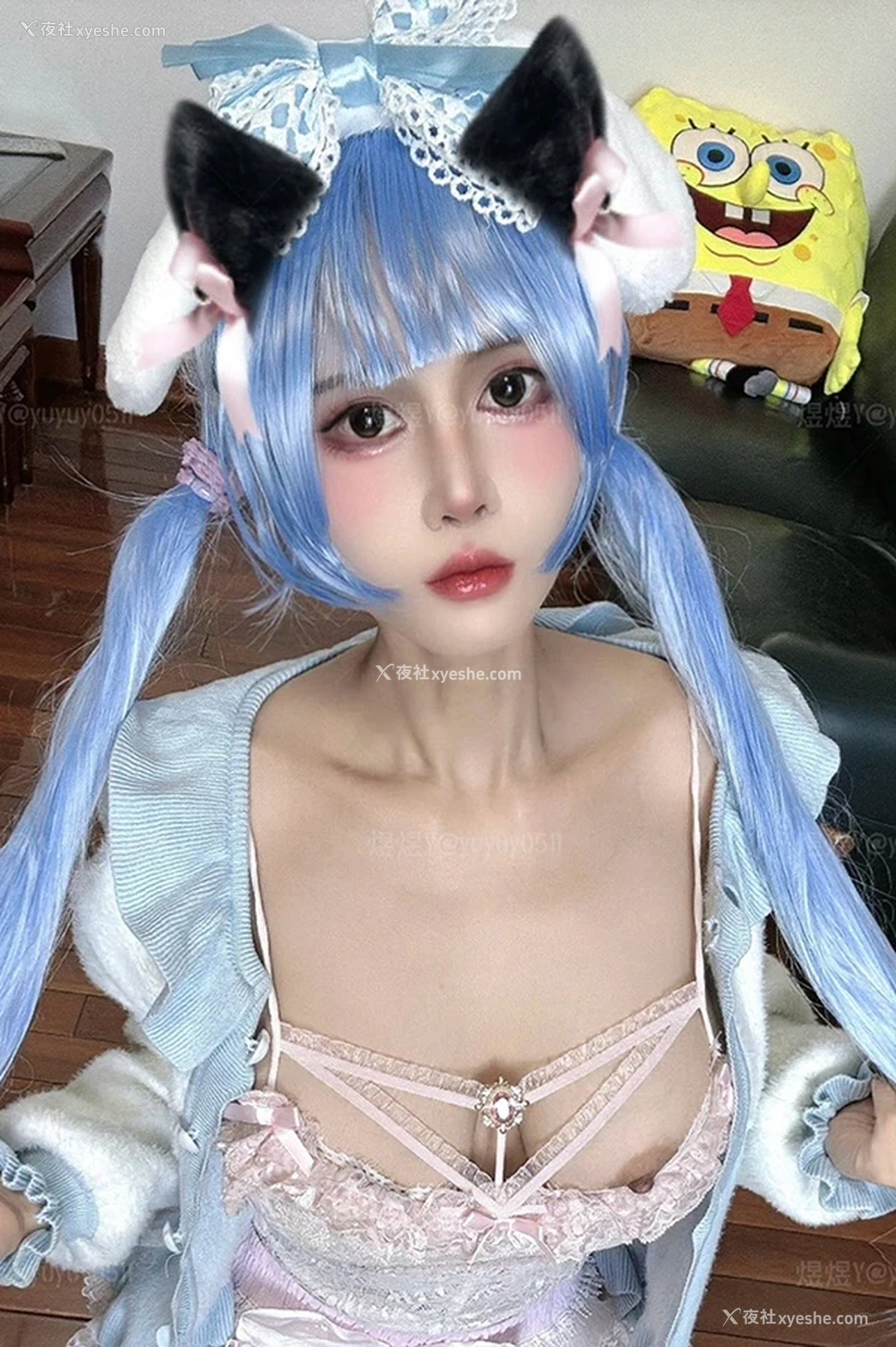 1P - 白虎福利姬@煜煜y 尺度私拍视图合集3