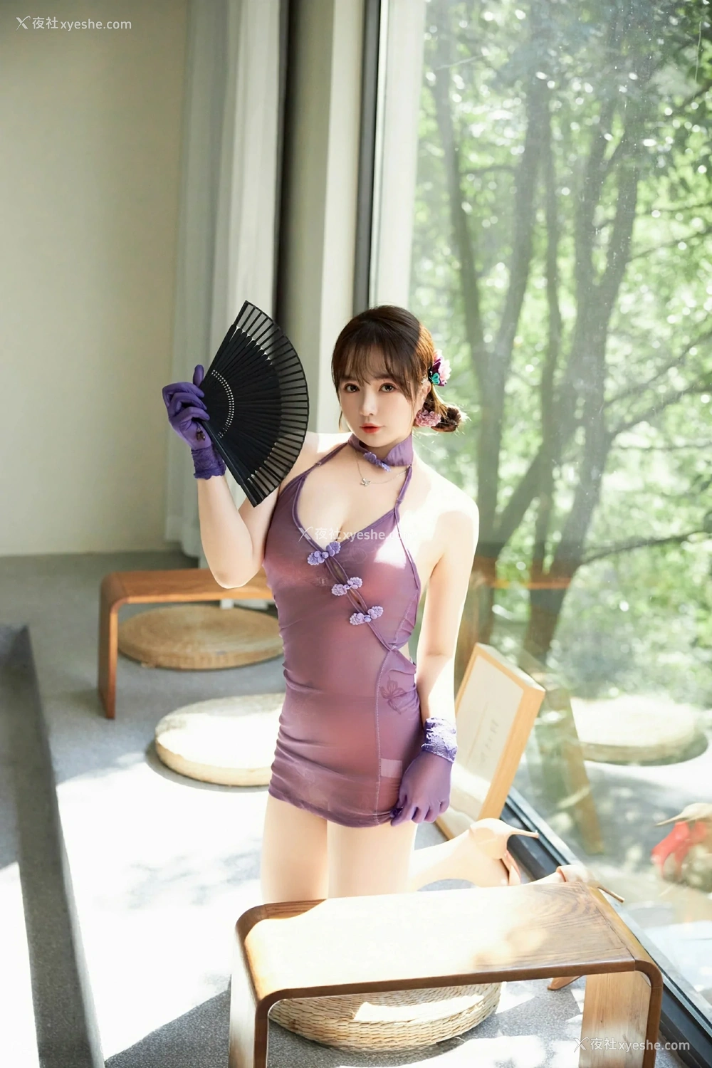 1P - [XiuRen秀人网] No.9592 养乐多Doll