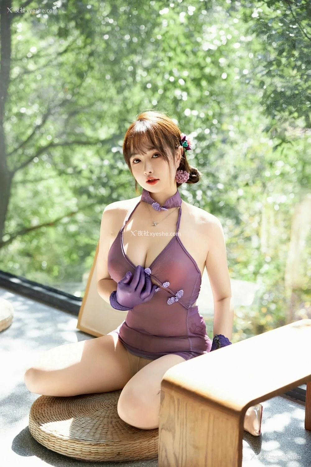 1P - [XiuRen秀人网] No.9592 养乐多Doll