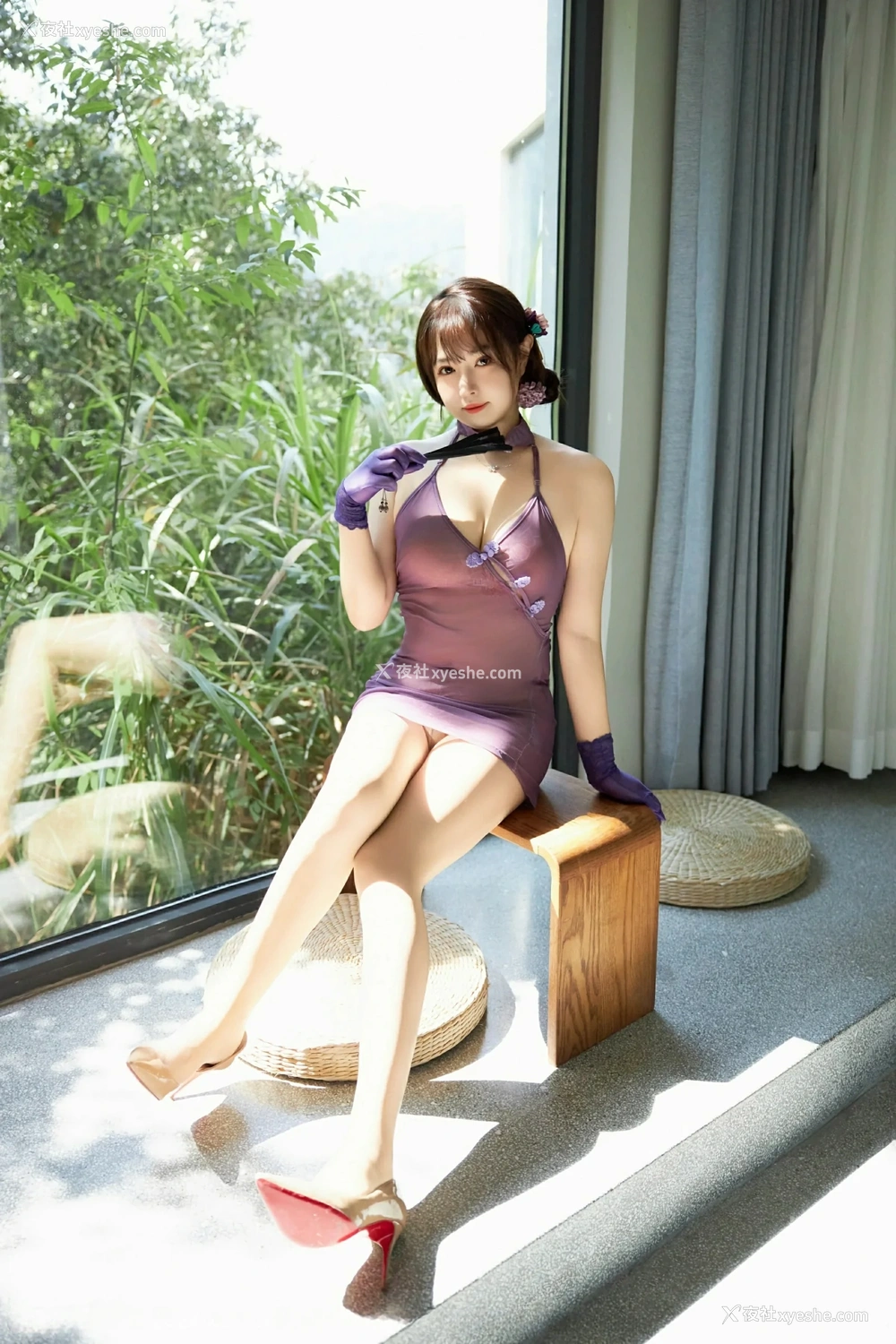 1P - [XiuRen秀人网] No.9592 养乐多Doll
