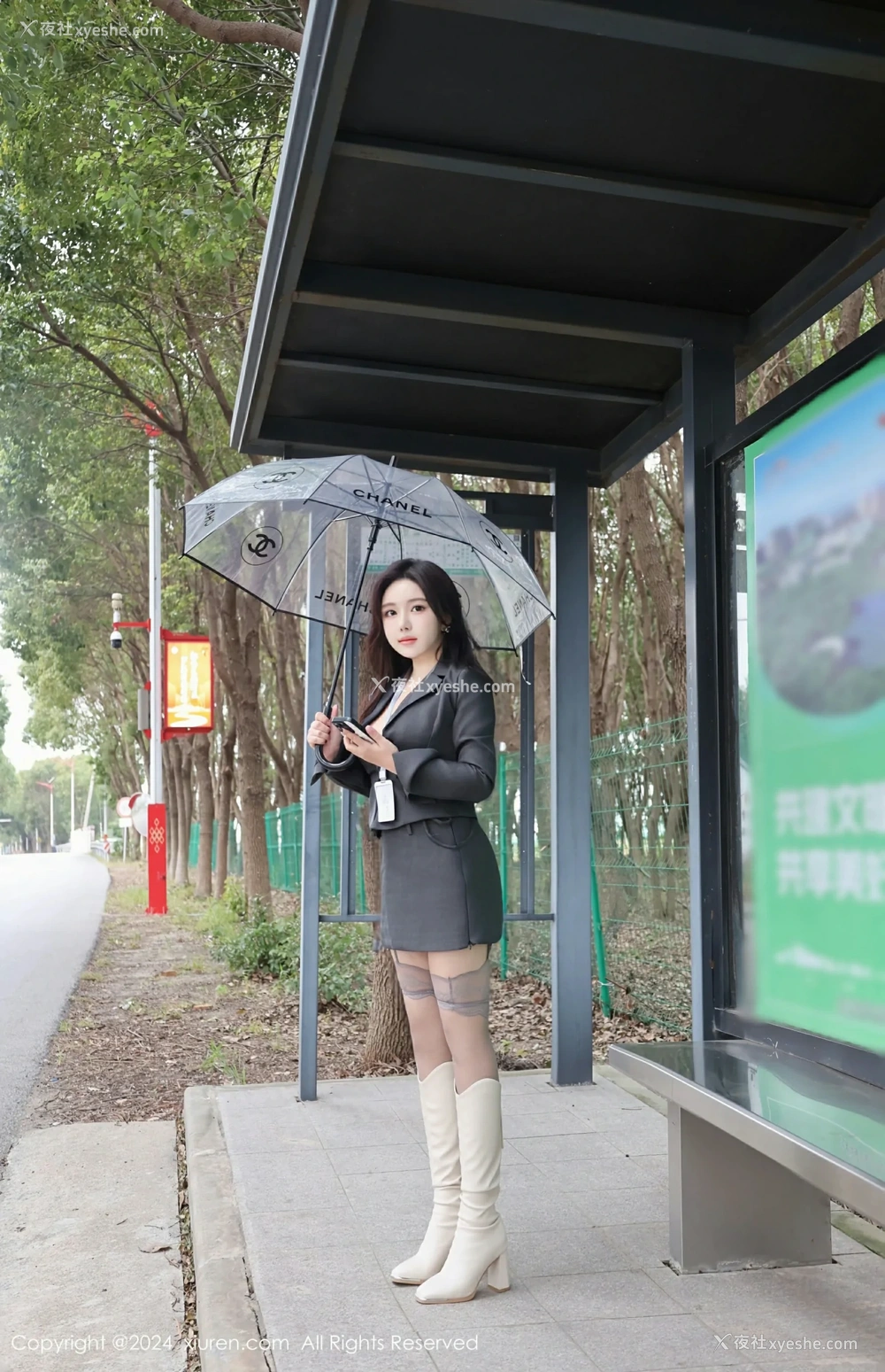 1P - [XiuRen秀人网] No.9595 小薯条nienie
