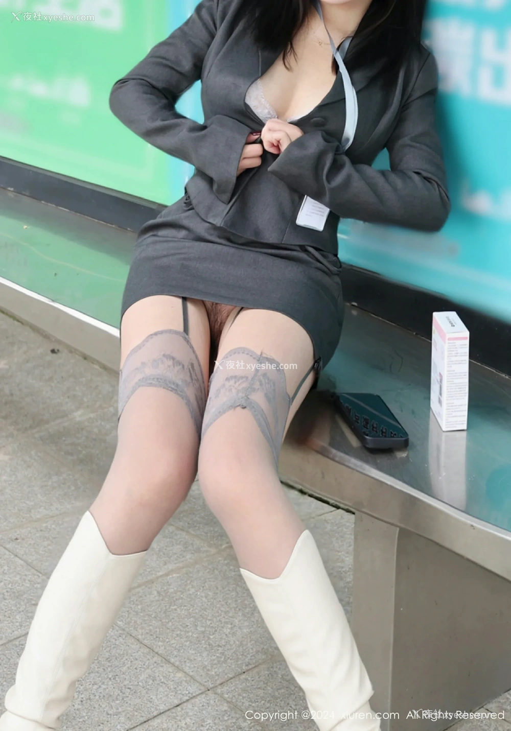 1P - [XiuRen秀人网] No.9595 小薯条nienie