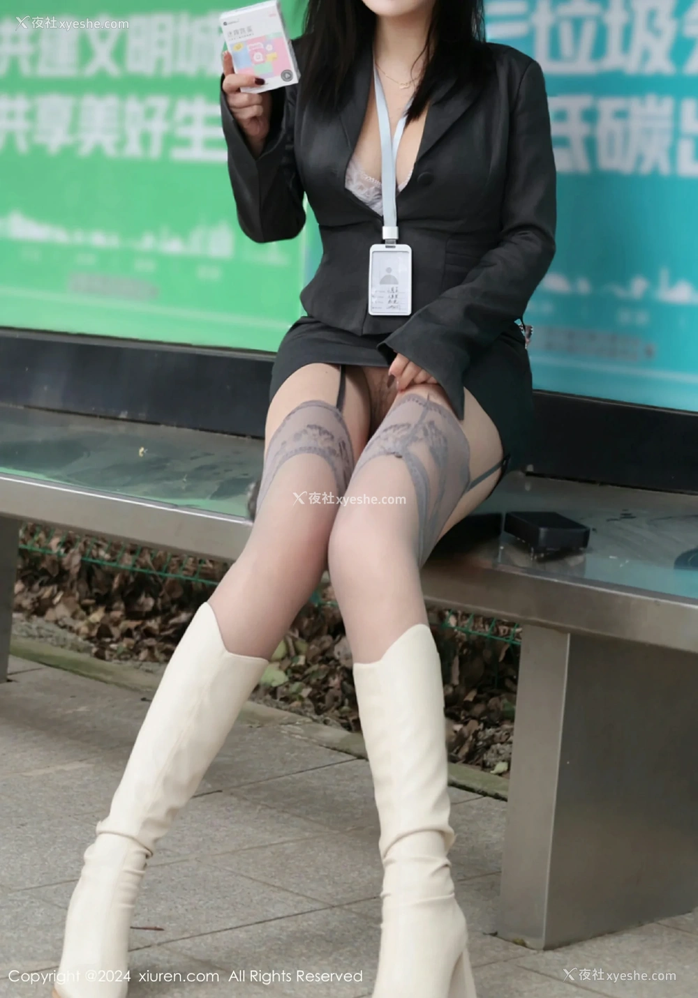 1P - [XiuRen秀人网] No.9595 小薯条nienie