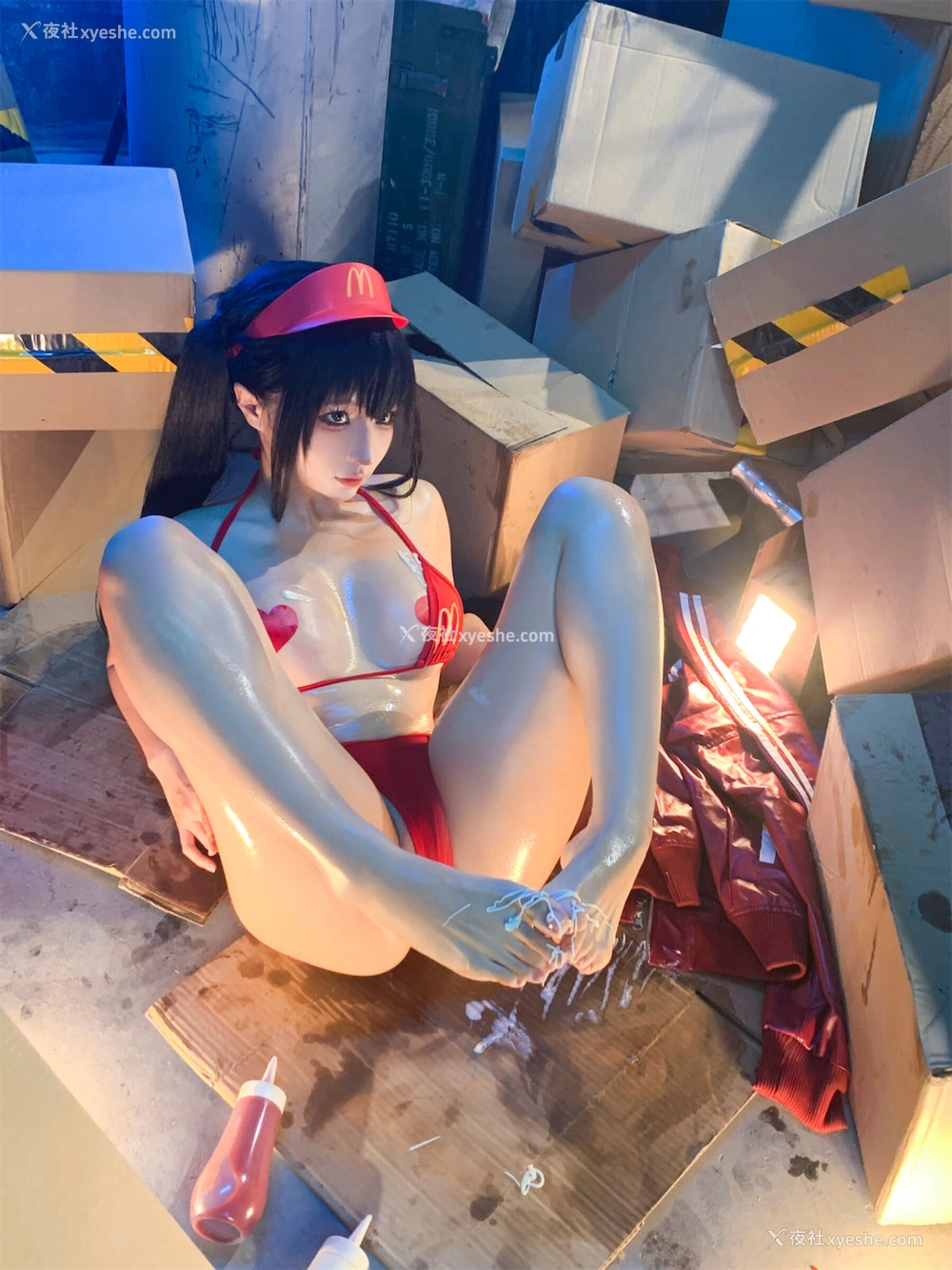 1P - 蠢沫沫《麦门》
