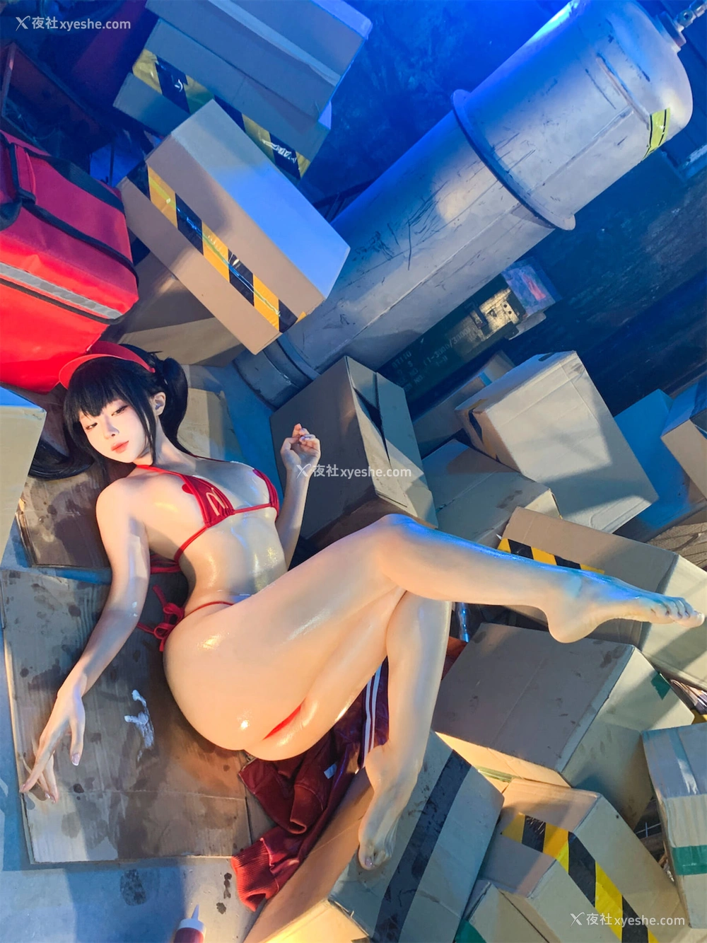 1P - 蠢沫沫《麦门》