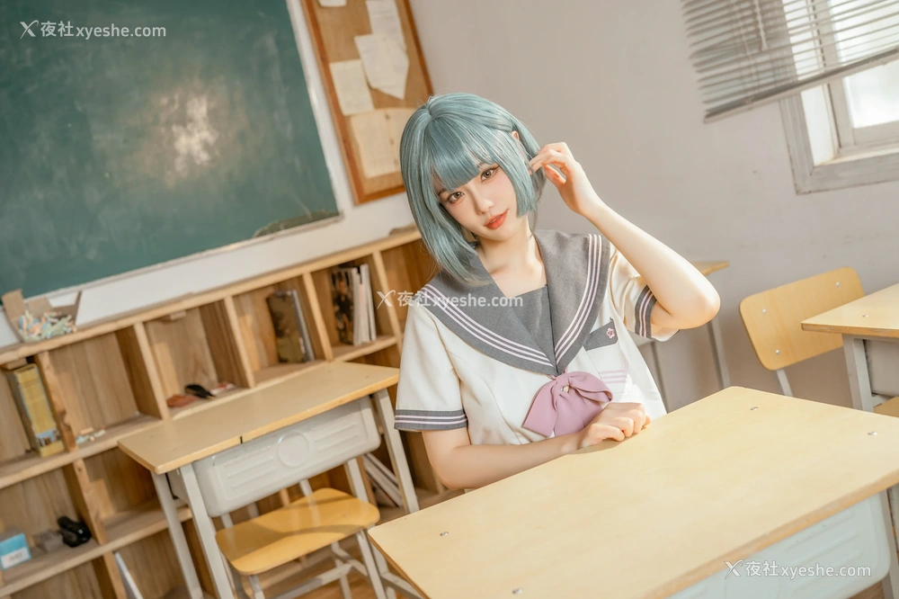 1P - 桃良阿宅 – 不良JK