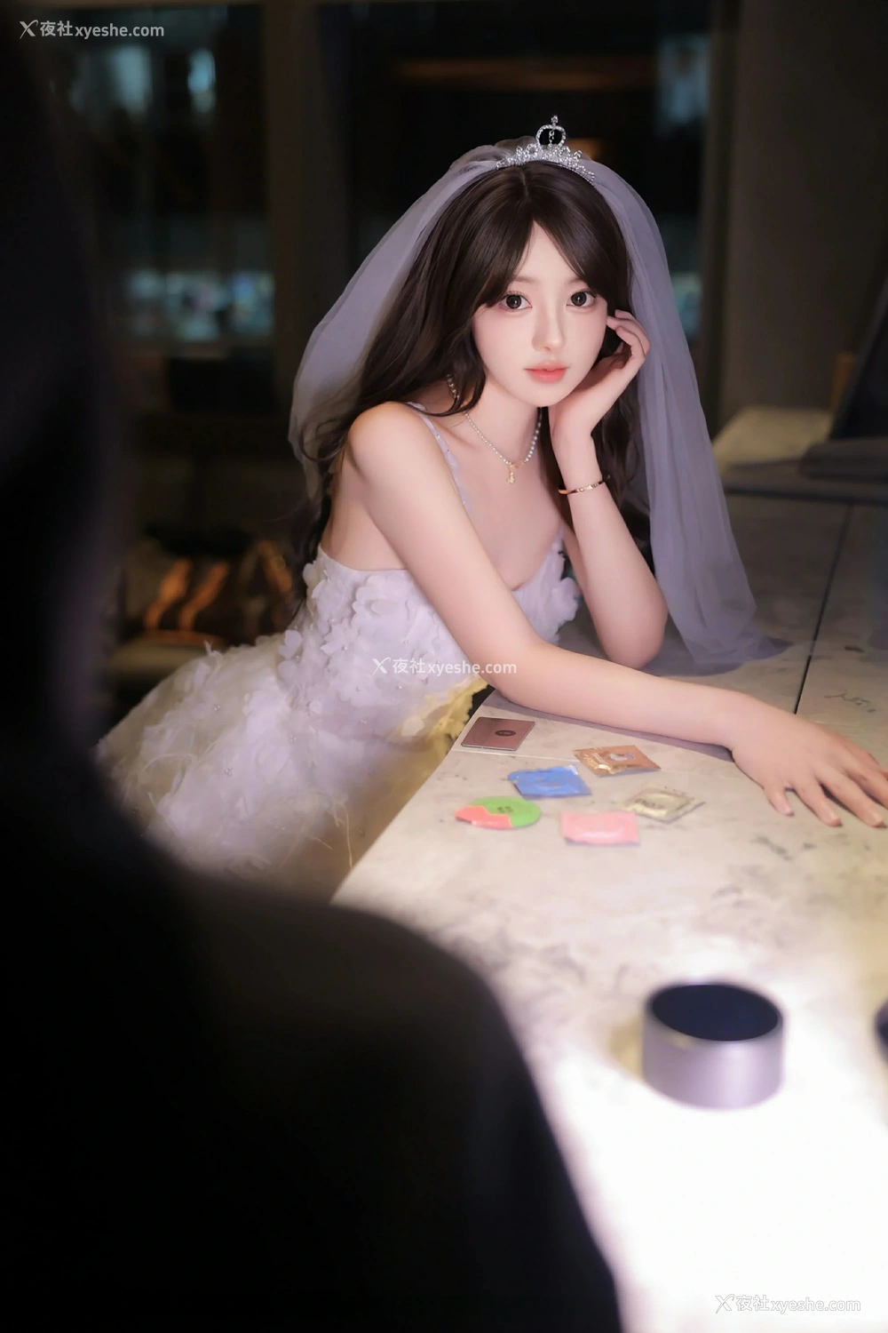 1P - [XiuRen秀人网] No.9601 桃妖夭