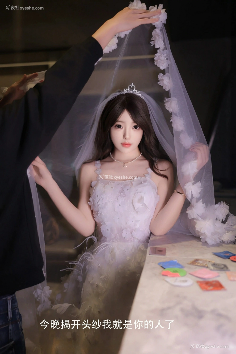 1P - [XiuRen秀人网] No.9601 桃妖夭