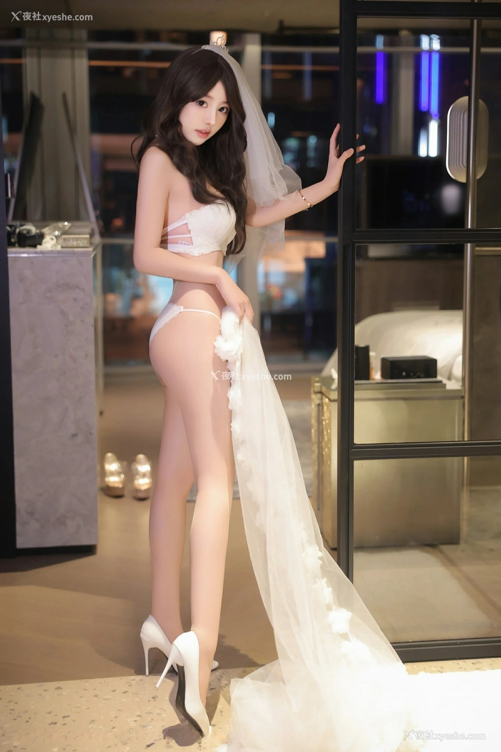 1P - [XiuRen秀人网] No.9601 桃妖夭