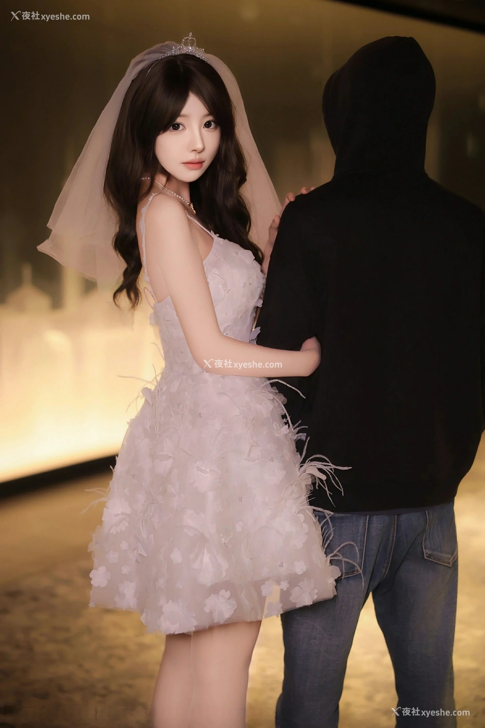 1P - [XiuRen秀人网] No.9601 桃妖夭