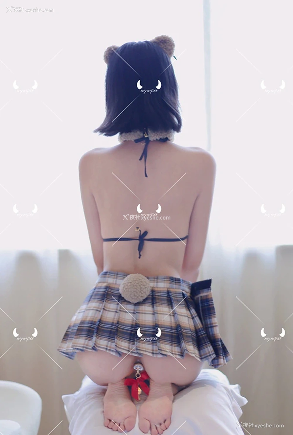 1P - 露出系福利姬@mympet 尺度私拍视图合集