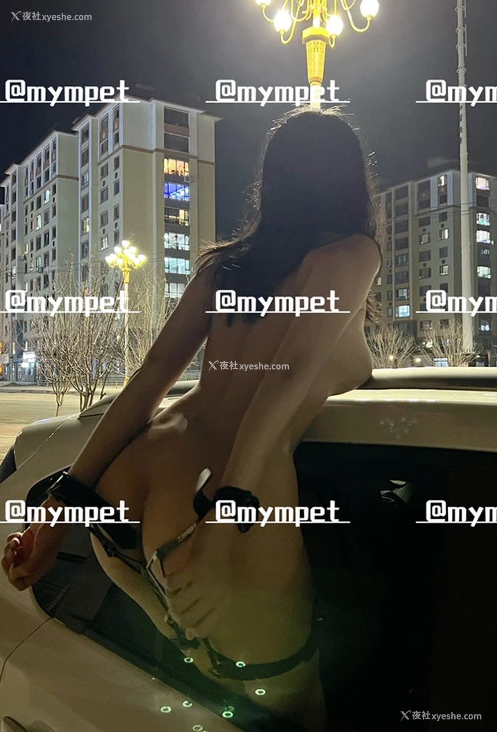 1P - 露出系福利姬@mympet 尺度私拍视图合集