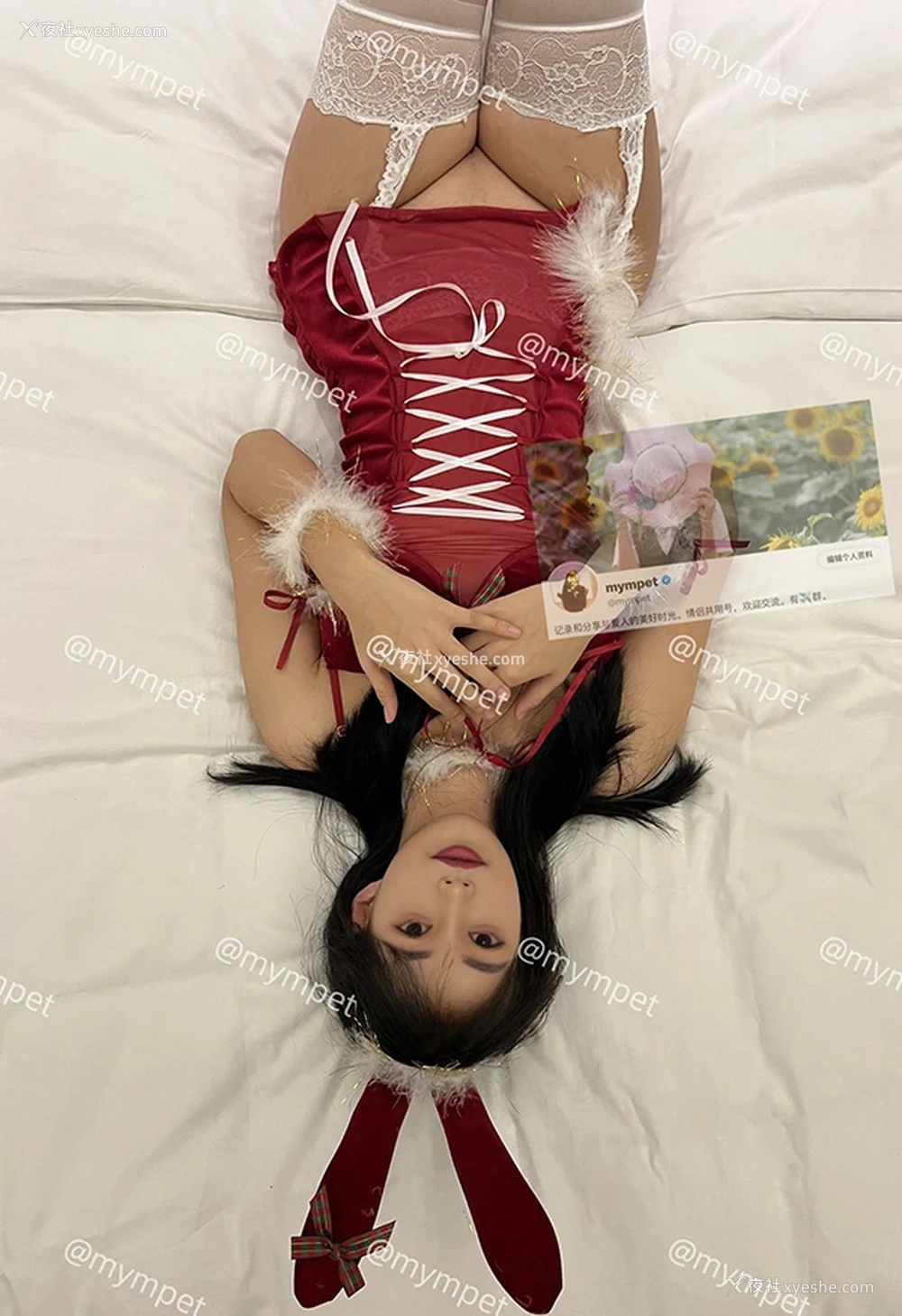1P - 露出系福利姬@mympet 尺度私拍视图合集