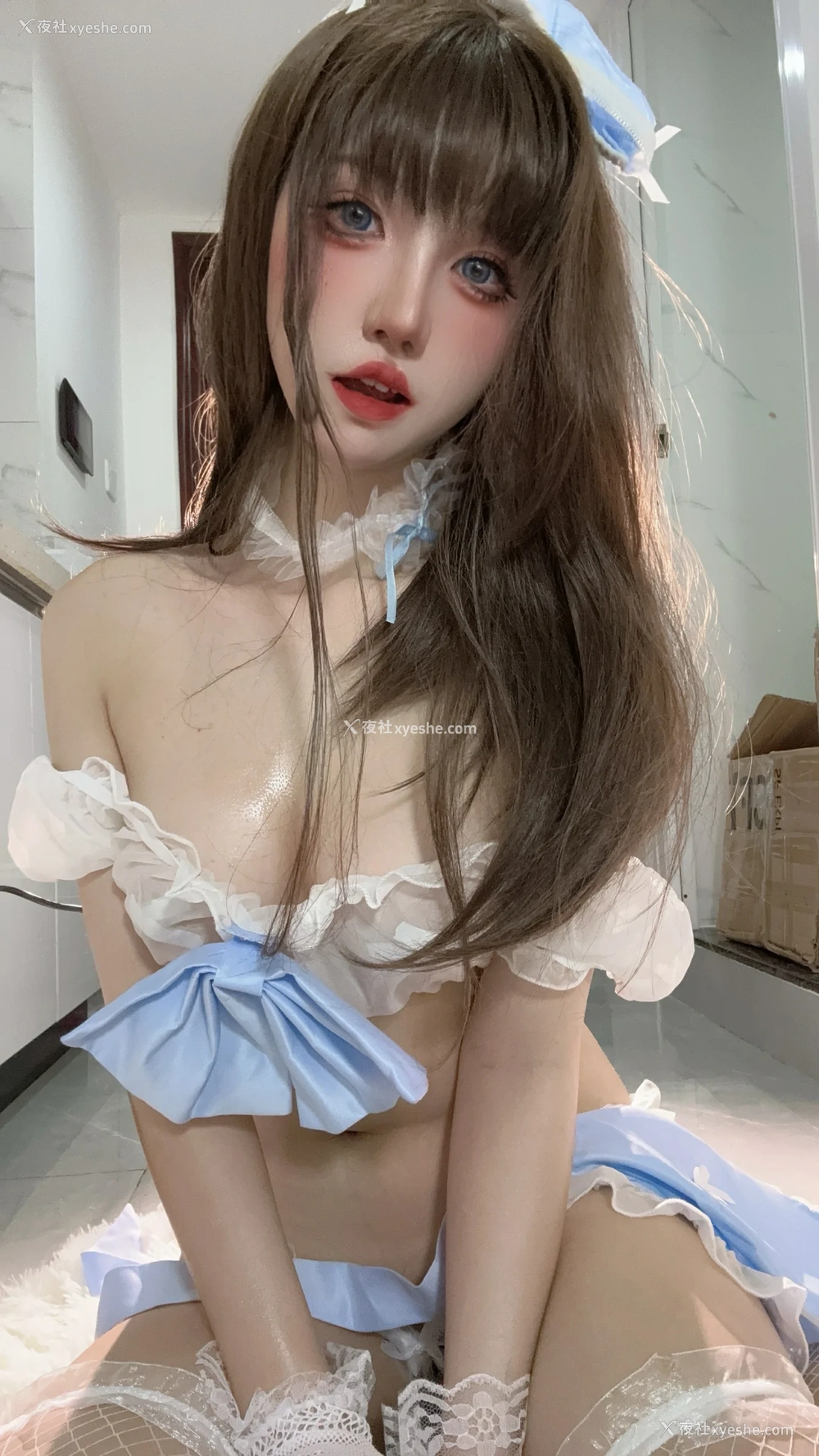 1P - 阿薰kaOri – 蓝色奶油蛋糕