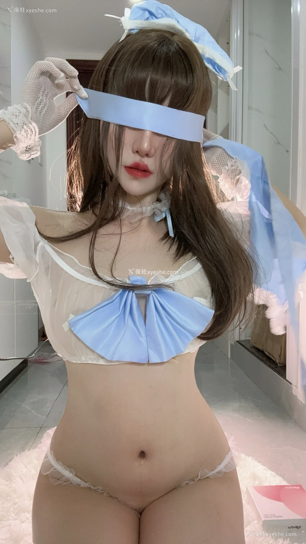 1P - 阿薰kaOri – 蓝色奶油蛋糕