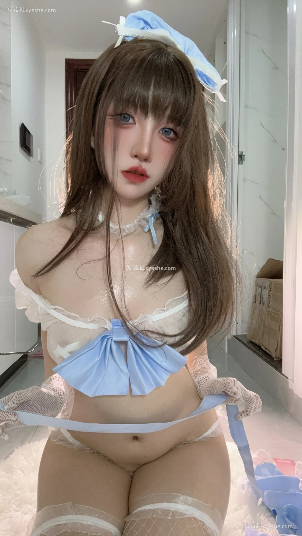 1P - 阿薰kaOri – 蓝色奶油蛋糕