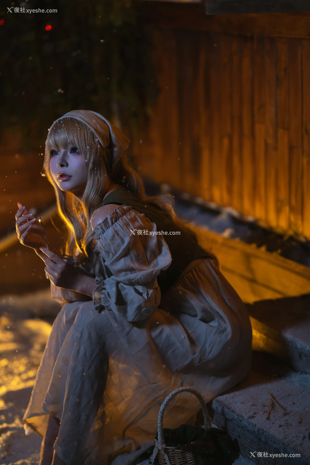 1P - yuuhui玉汇 – 卖火柴的小女孩