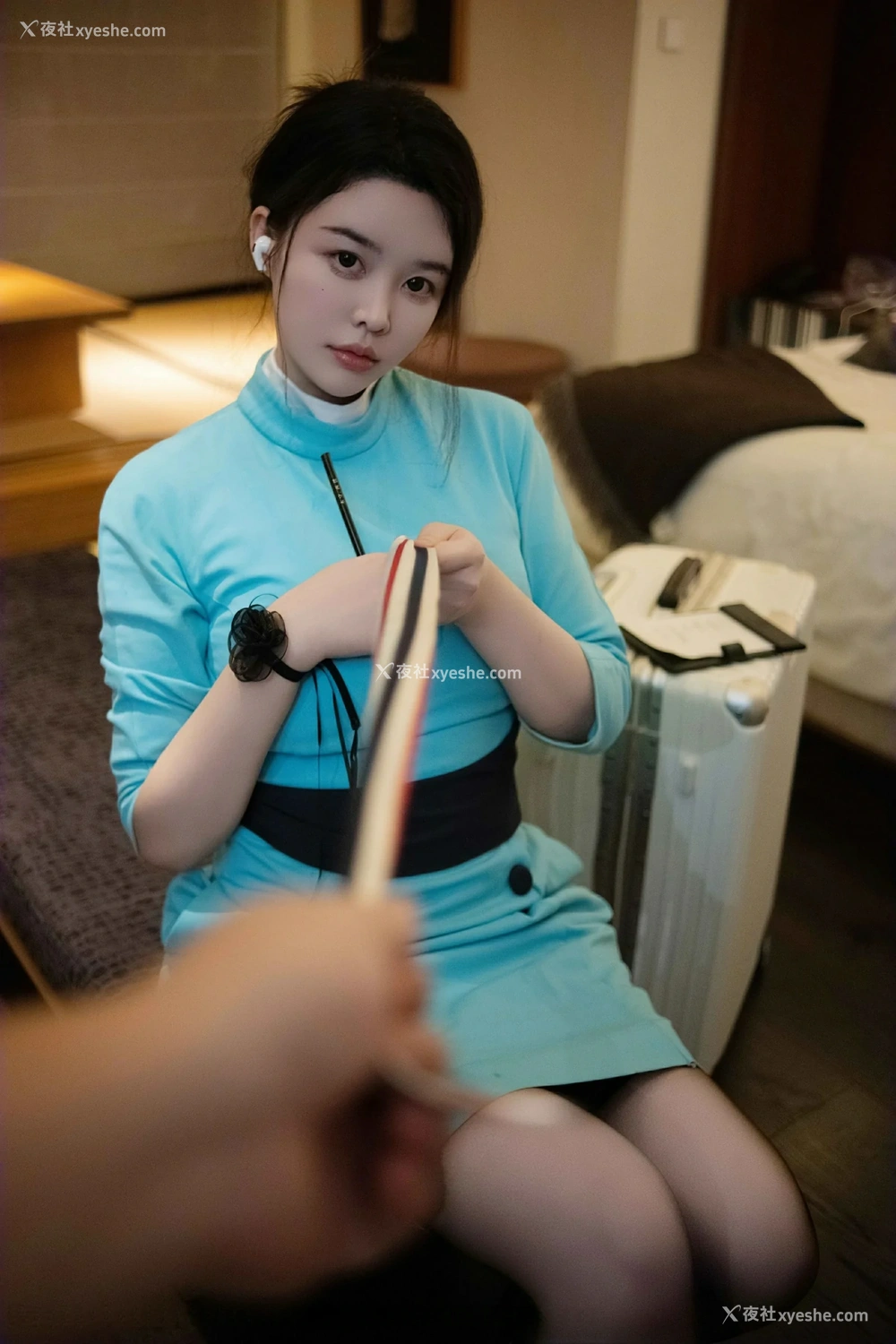 1P - [XiuRen秀人网] No.9609 樱桃小犊子