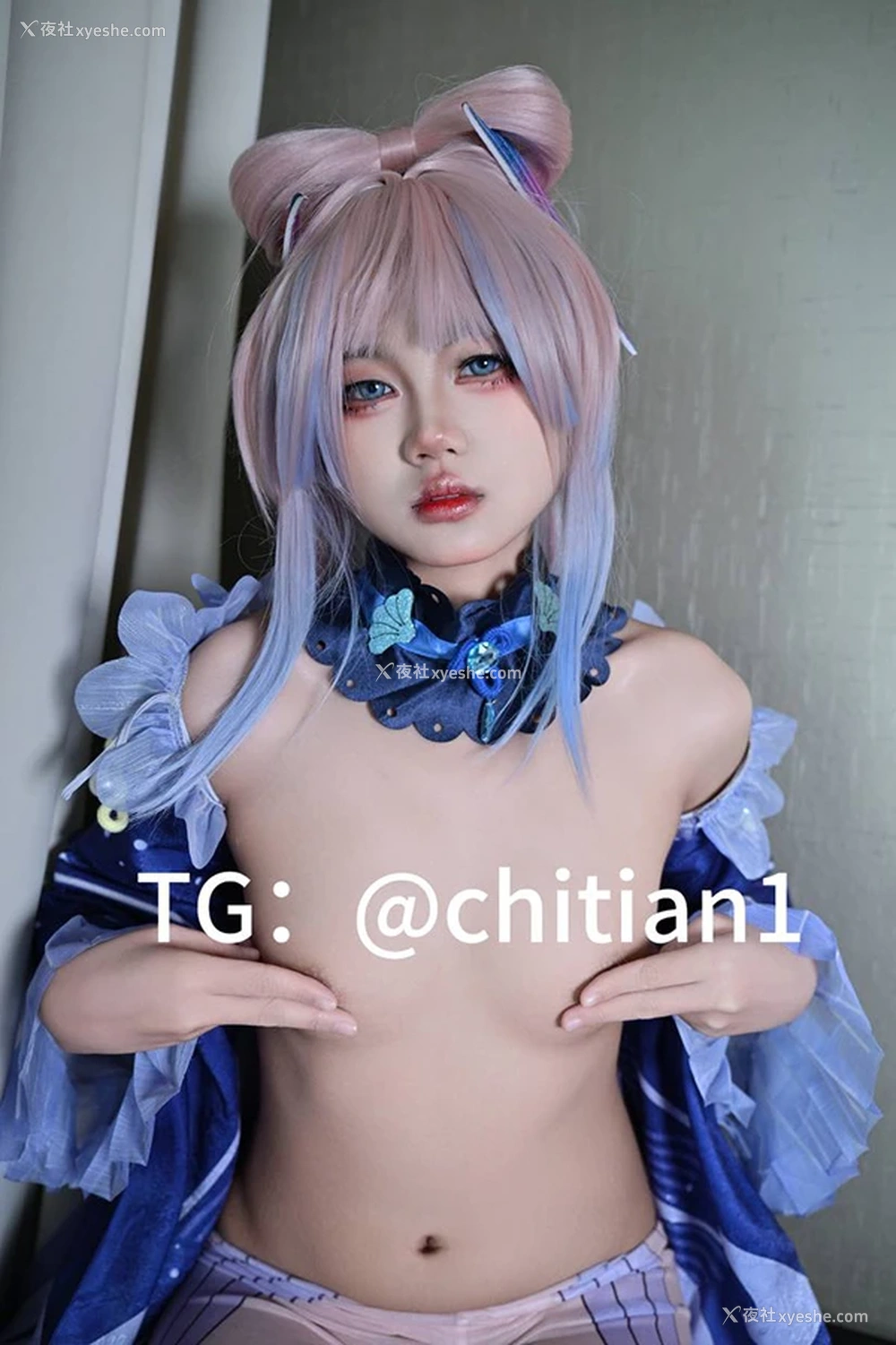 1P - 白虎福利姬@池甜 Cos尺度私拍视图合集