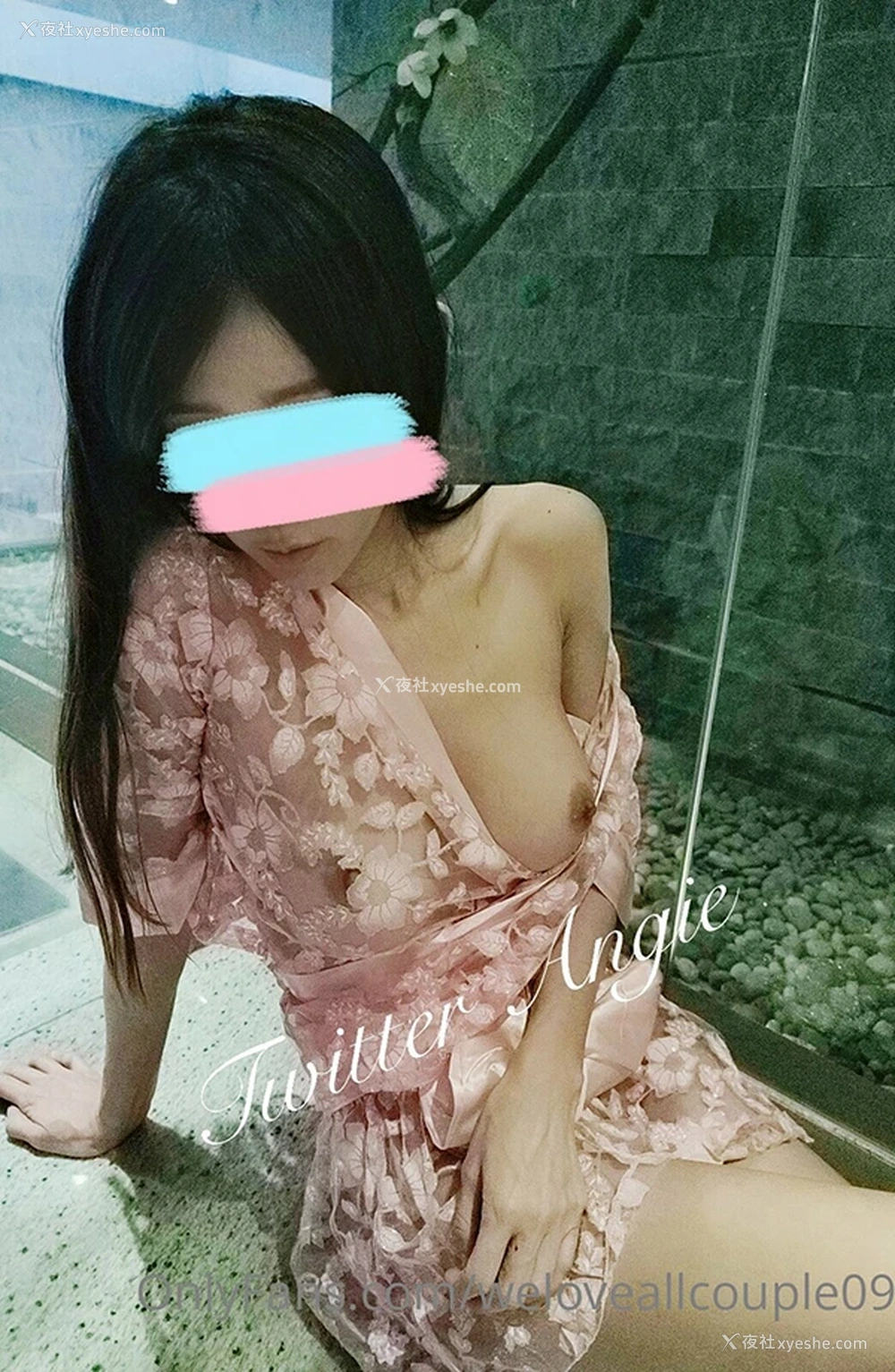 1P - 露出系长腿少妇@angie 尺度订阅视图合集6
