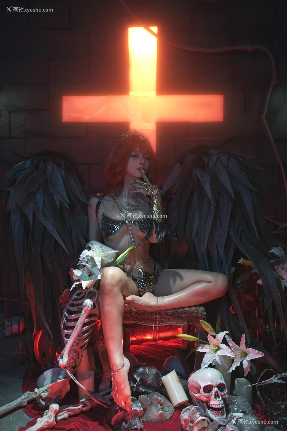 1P - 蠢沫沫 – 黑天使