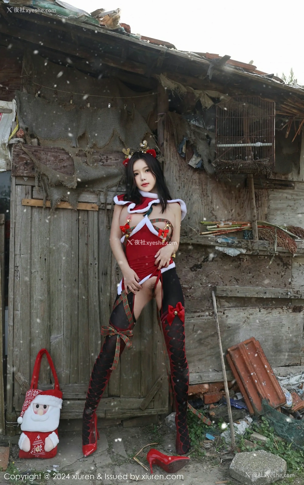 1P - [XiuRen秀人网] No.9630 小薯条nienie