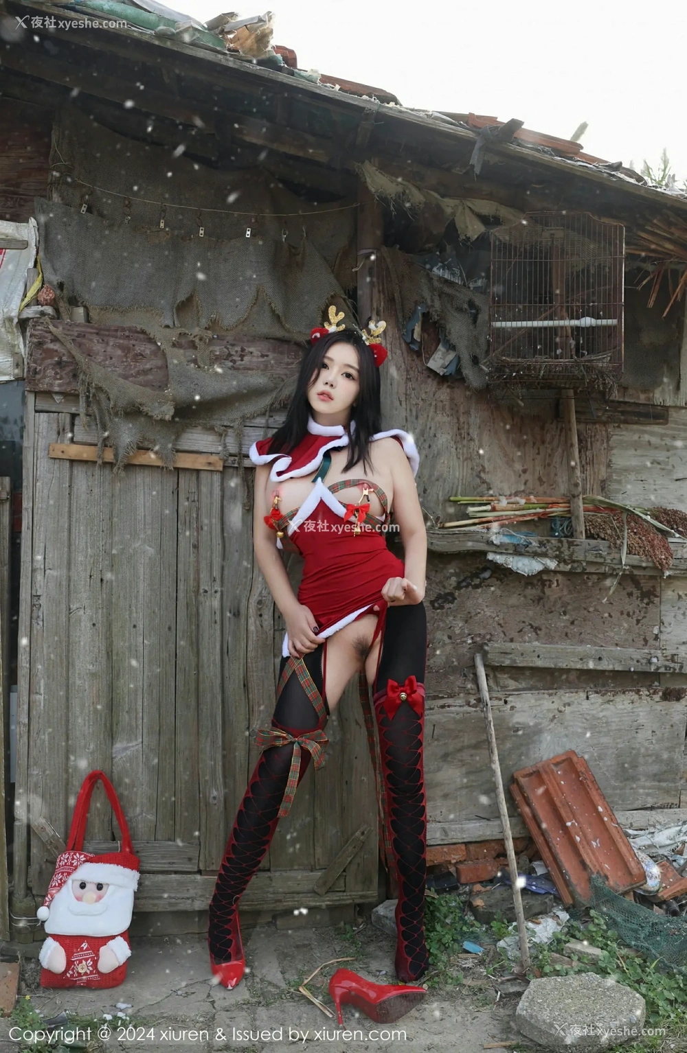 1P - [XiuRen秀人网] No.9630 小薯条nienie