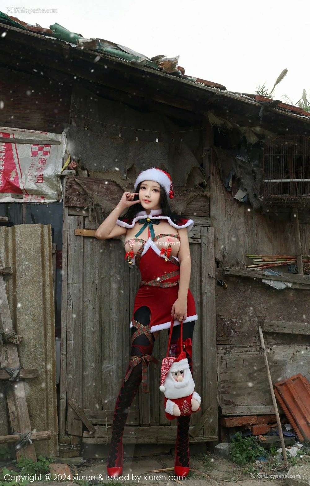 1P - [XiuRen秀人网] No.9630 小薯条nienie