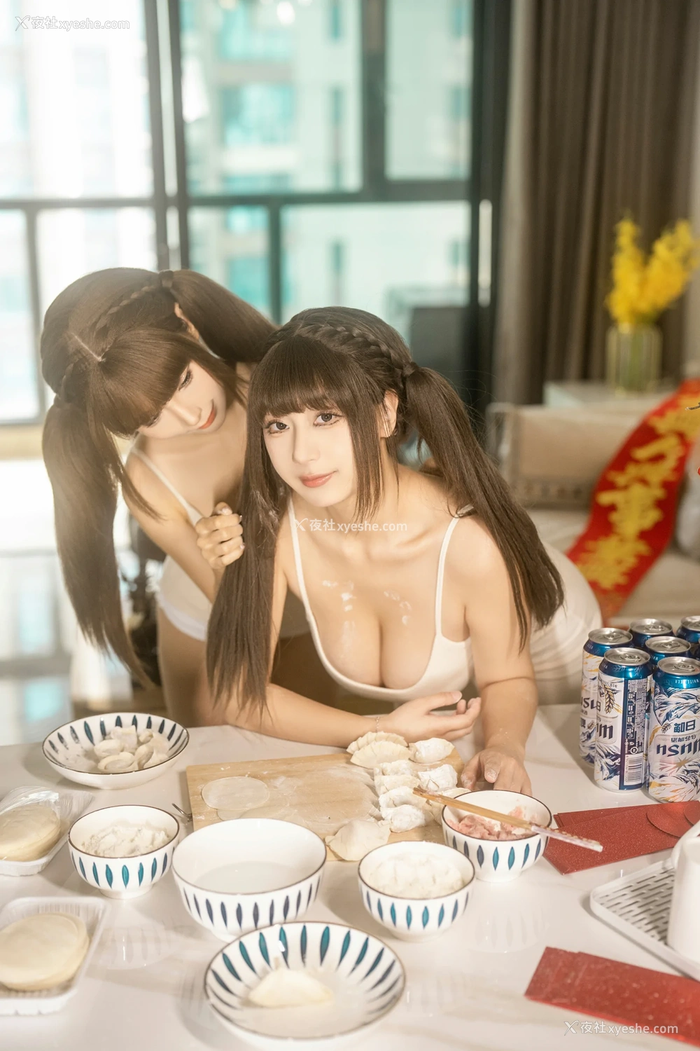 1P - 蠢沫沫&浅安安 – 新年贺岁