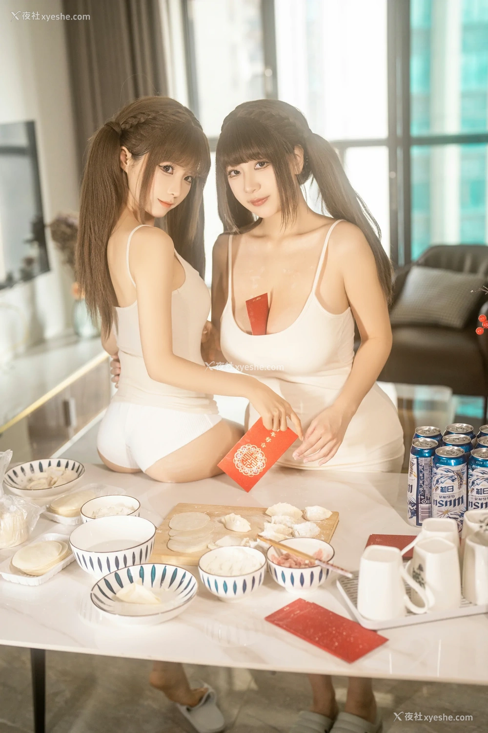 1P - 蠢沫沫&浅安安 – 新年贺岁