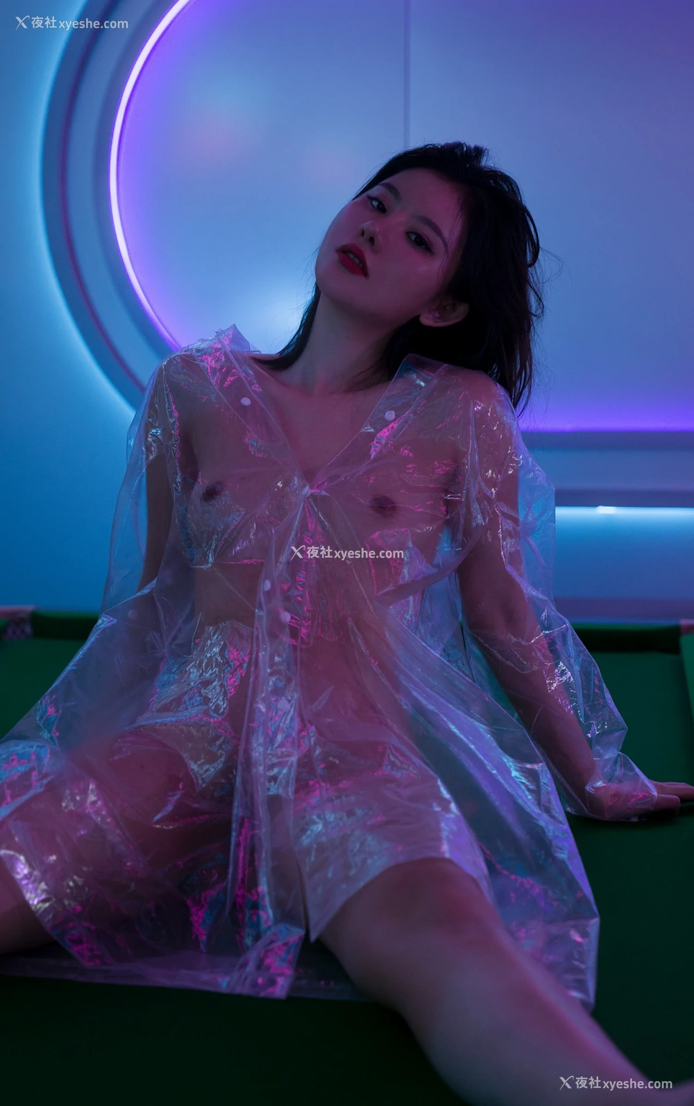 1P - 就是阿朱啊 – 雨衣