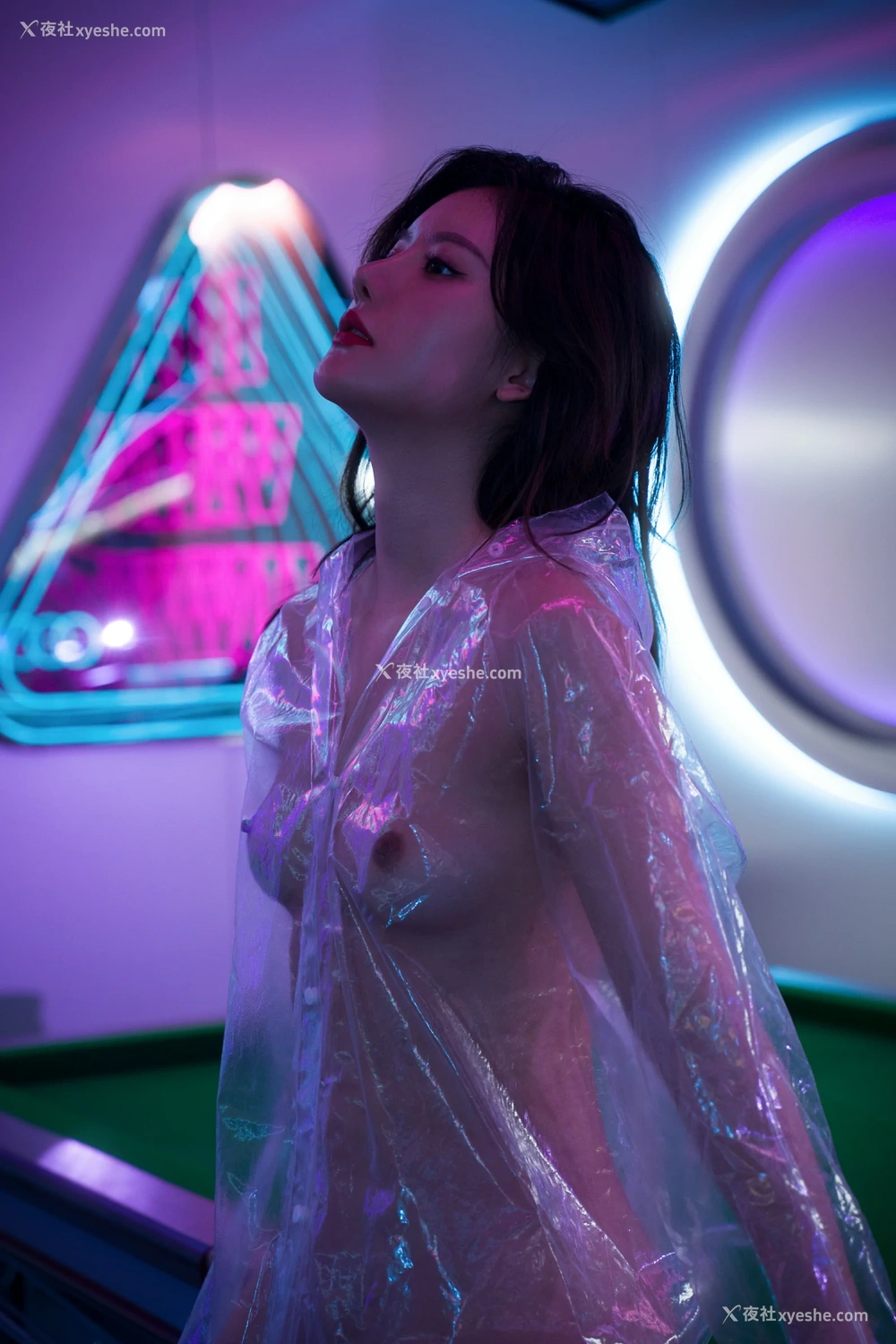 1P - 就是阿朱啊 – 雨衣