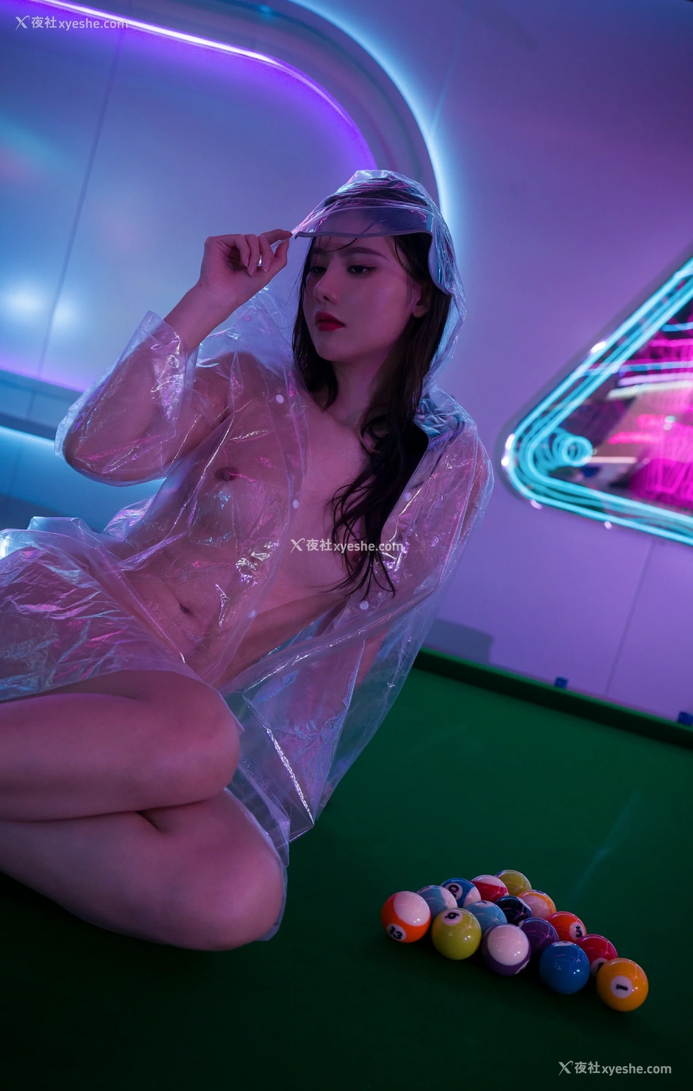 1P - 就是阿朱啊 – 雨衣