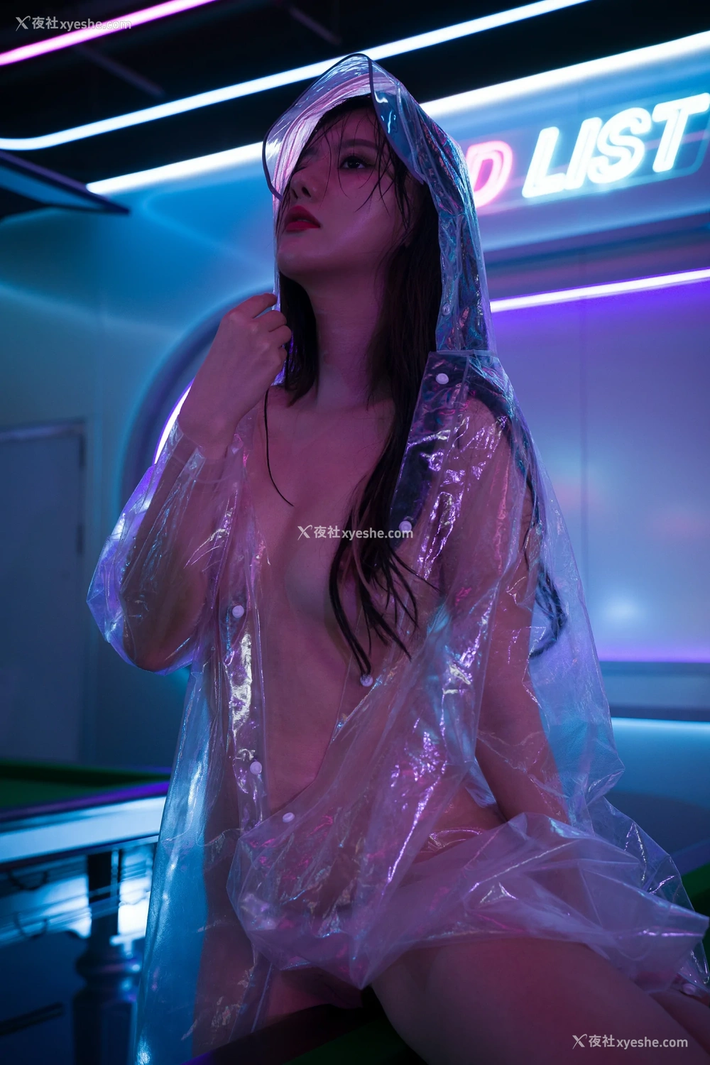 1P - 就是阿朱啊 – 雨衣