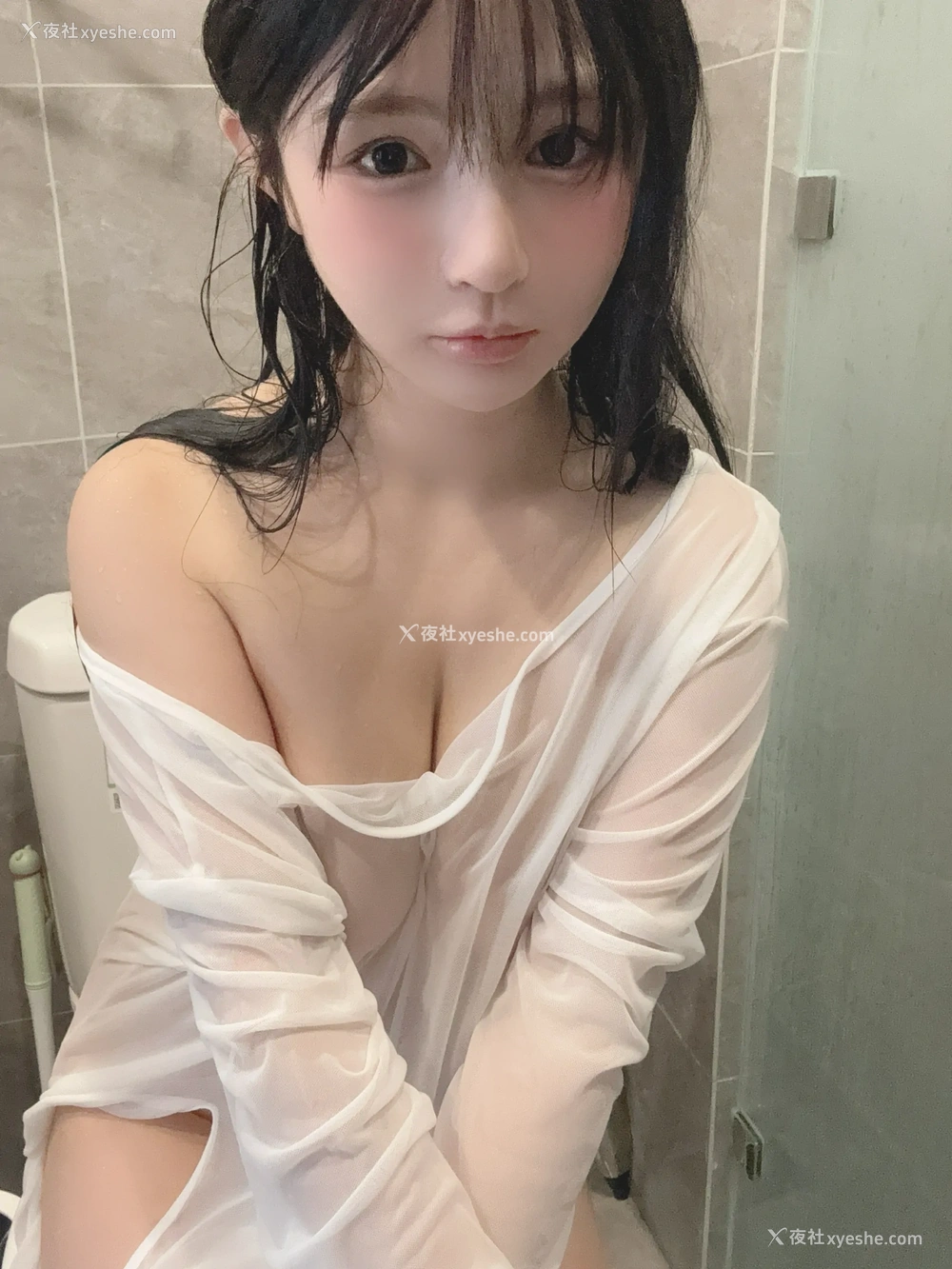 1P - 桜井宁宁 – 淋浴