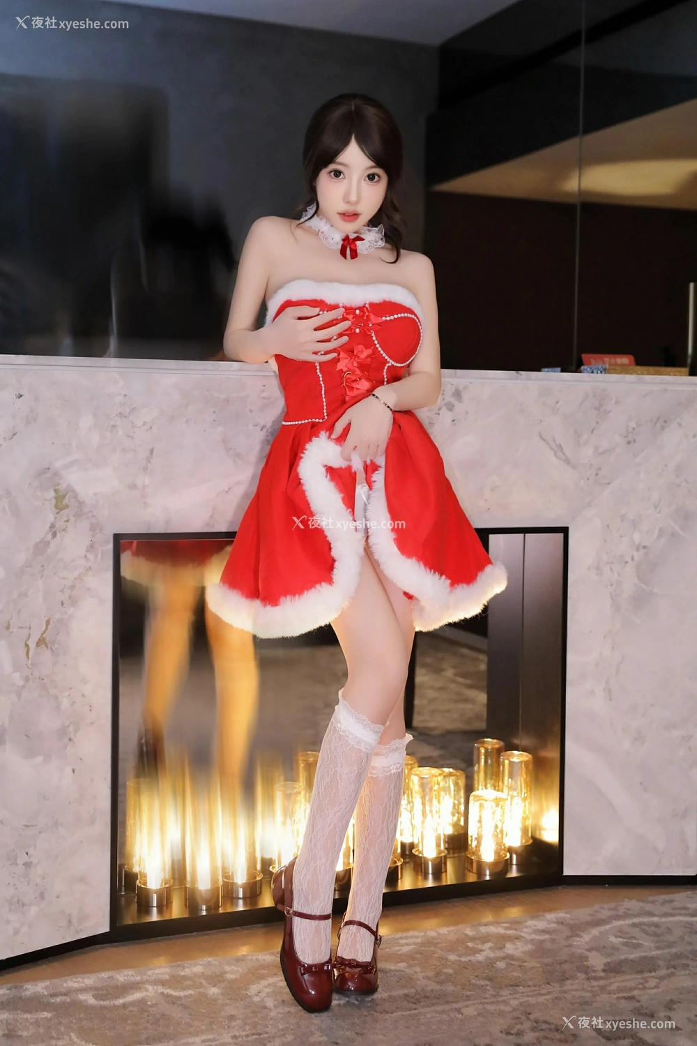 1P - [XiuRen秀人网] No.9650 桃妖夭