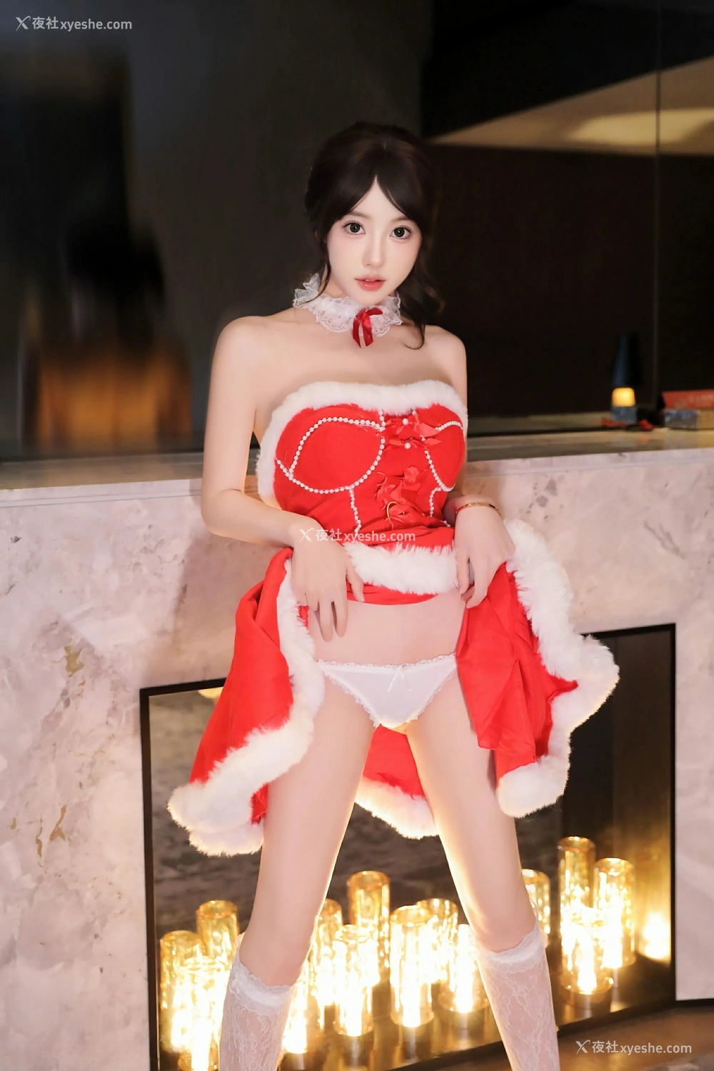 1P - [XiuRen秀人网] No.9650 桃妖夭