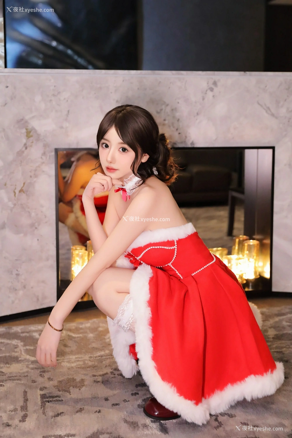 1P - [XiuRen秀人网] No.9650 桃妖夭