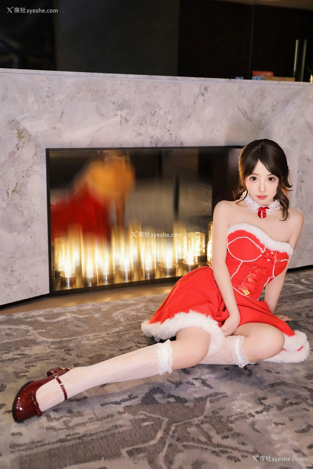 1P - [XiuRen秀人网] No.9650 桃妖夭