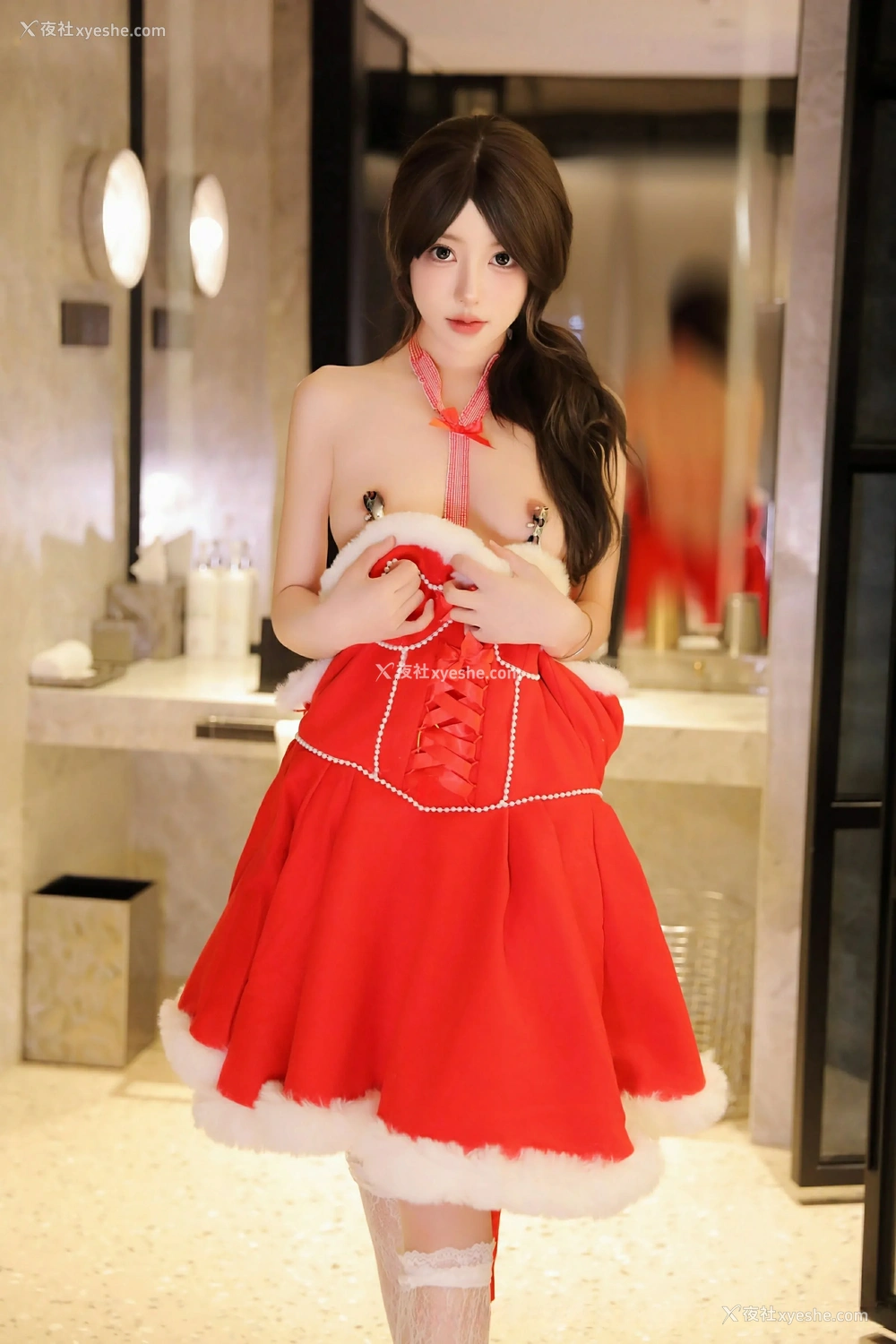1P - [XiuRen秀人网] No.9650 桃妖夭