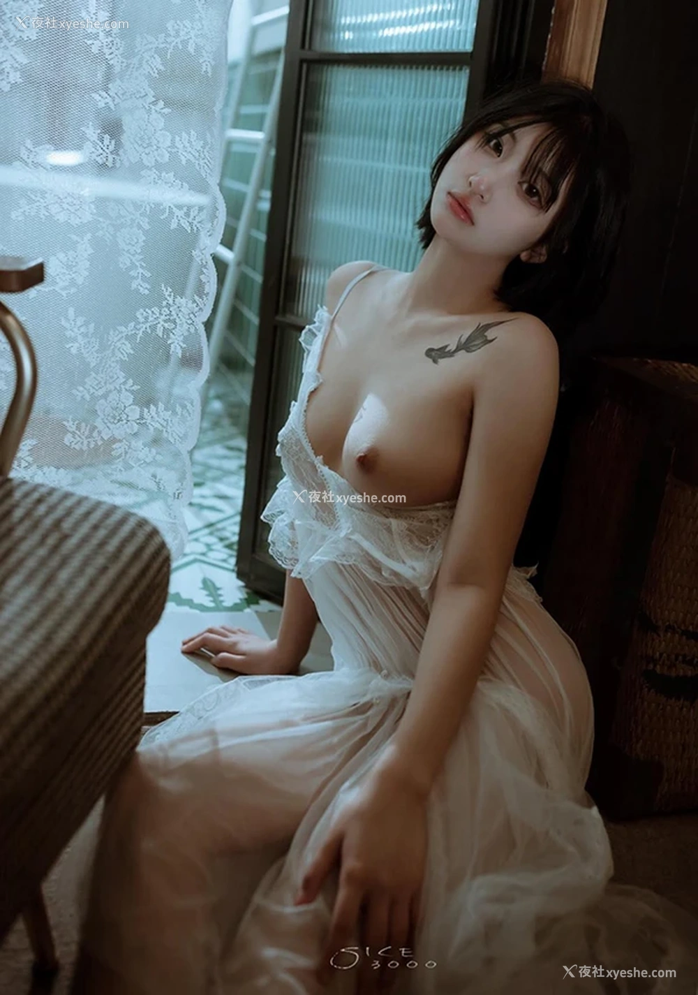 1P - 网络收集摄影师私拍无圣光美女2025图集2