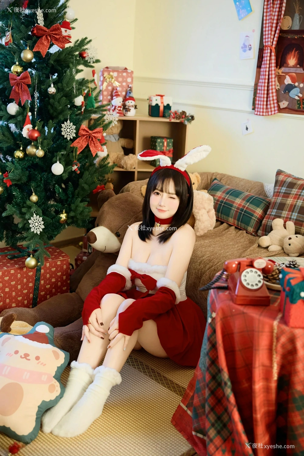 1P - [XiuRen秀人网] No.9656 养乐多Doll