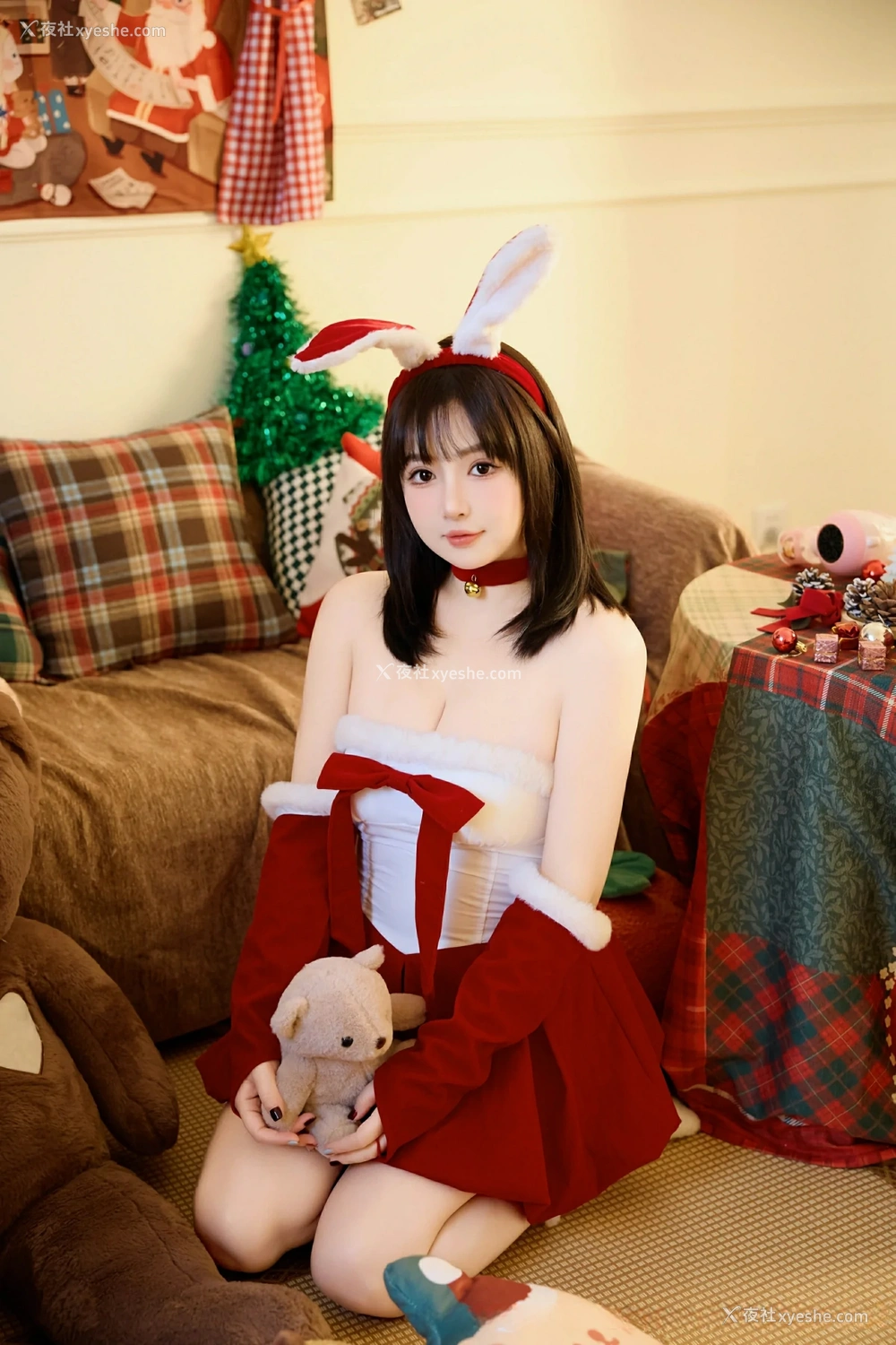 1P - [XiuRen秀人网] No.9656 养乐多Doll