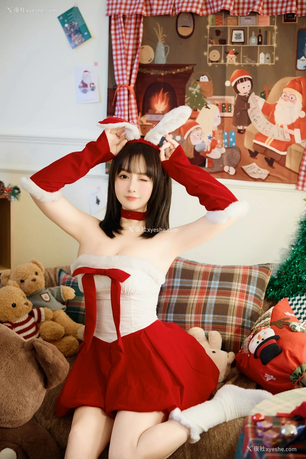 1P - [XiuRen秀人网] No.9656 养乐多Doll